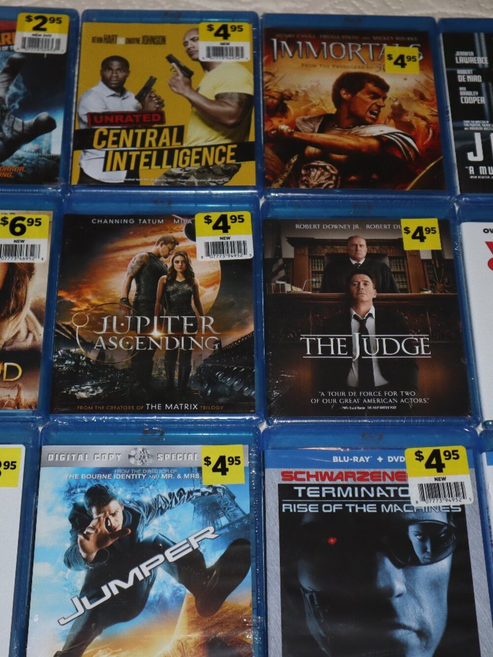 Blue Ray + DVD Movie Night Binge Blue-Ray Disc